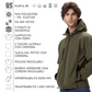 Softshell personalizzatta con cappuccio | Cod. BS552