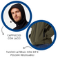 Softshell personalizzatta con cappuccio | Cod. BS552