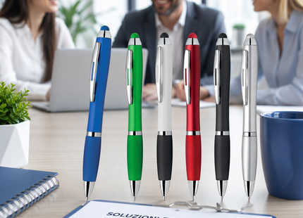 Penne personalizzate touch screen e antiscivolo