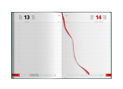 Agenda giornaliera personalizzata maxi 2027 - 21x29,7 cm