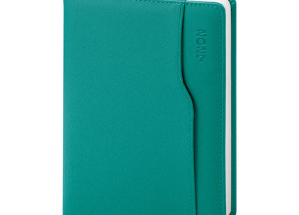 Agenda giornaliera personalizzata 2027 con tasca - 15x21 cm