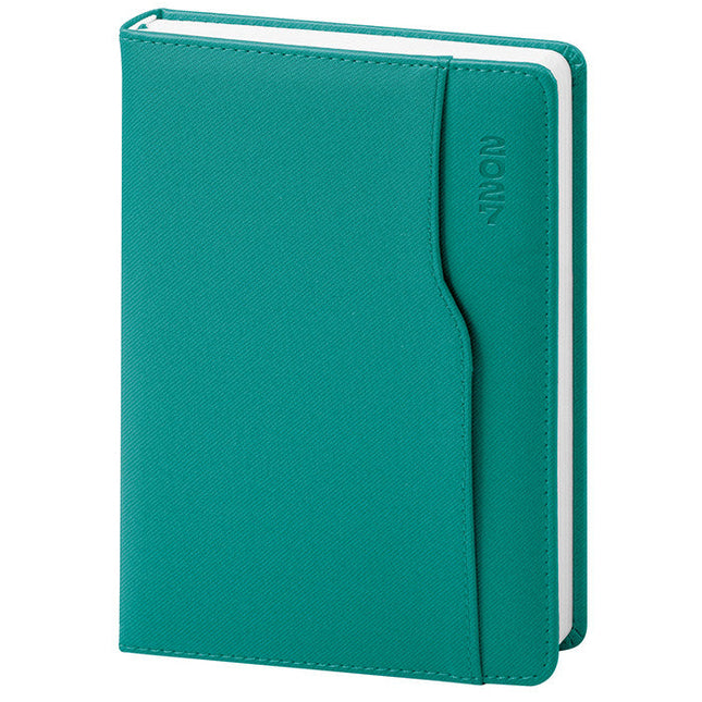 Agenda giornaliera personalizzata 2027 con tasca - 15x21 cm