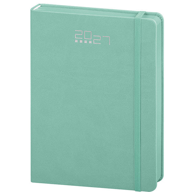 Agenda giornaliera personalizzata 2027 taglio colorato - 14,5x21 cm