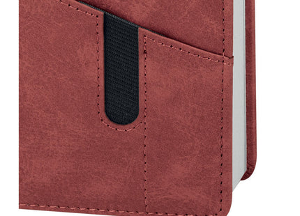 Agenda giornaliera personalizzata con tasca 2027 - 17x24 cm