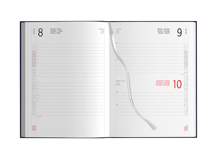 Agenda giornaliera personalizzata 2027 - 15x21 cm