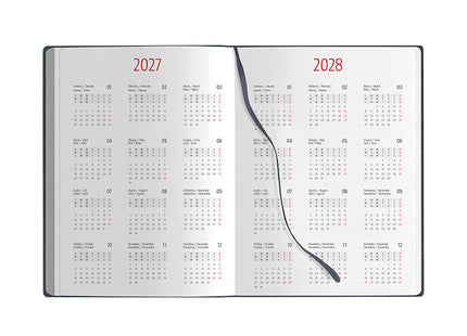 Agenda giornaliera personalizzata 2027 - 15x21 cm
