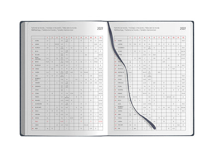 Agenda giornaliera personalizzata 2027 - 17x24 cm