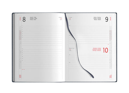 Agenda giornaliera personalizzata 2027 - 17x24 cm