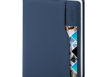 Agenda giornaliera personalizzata 2027 con tasca - 15x21 cm