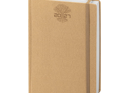 Agenda giornaliera personalizzata 2027 - 15x21 cm
