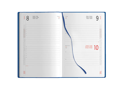Agenda giornaliera personalizzata 2027 - 14,5X51 CM