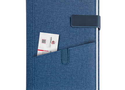 Agenda giornaliera personalizzata con magnete 2027 - 17x24 cm