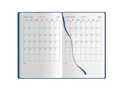 Agenda giornaliera personalizzata 2027 - 14,5X51 CM