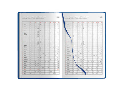Agenda giornaliera personalizzata 2027 - 14,5X51 CM