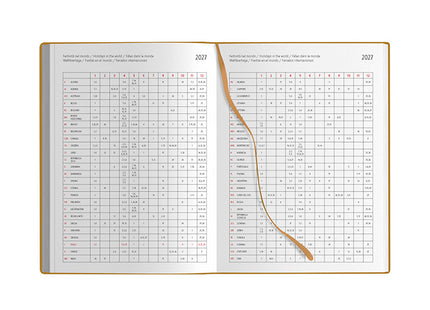 Agenda giornaliera personalizzata 2027 - 15x21 cm