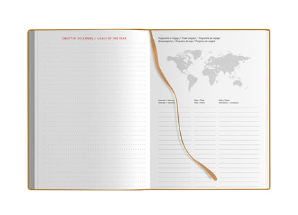 Agenda giornaliera personalizzata 2027 - 15x21 cm