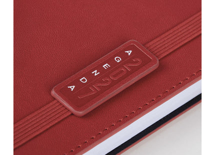 Agenda giornaliera personalizzata 2027 con elastico - 15x21 cm