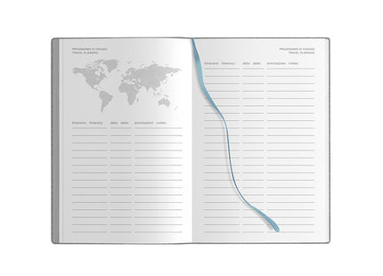 Agenda giornaliera personalizzata 2027 copertina morbida - 9x14 cm