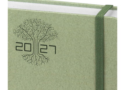 Agenda giornaliera personalizzata 2027 - 15x21 cm