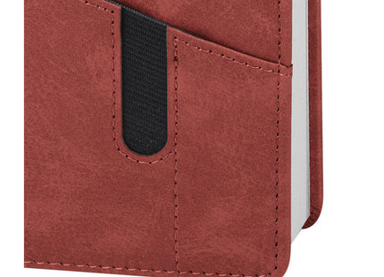 Agenda giornaliera personalizzata con tasche 2027 - 15x21 cm