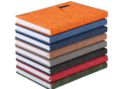 Agenda giornaliera personalizzata con tasche 2027 - 15x21 cm