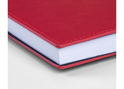 Agenda giornaliera personalizzata 2027 con elastico - 15x21 cm
