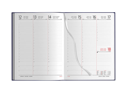 Agenda settimanale MAXI personalizzata 2027 - 21x29,7 cm
