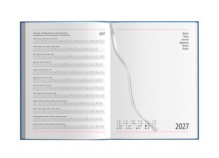 Agenda settimanale personalizzata 2027 - 17x24 cm
