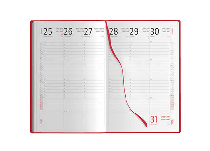 Agenda settimanale personalizzata 2027 - 14,5x21 cm