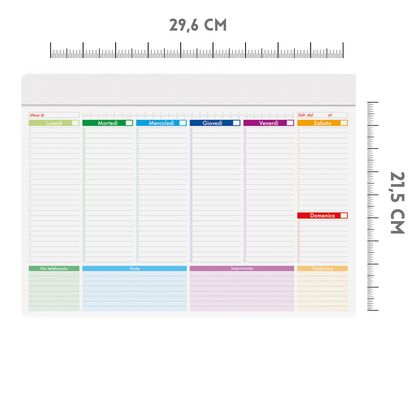 Planning personalizzati 2024 PA806