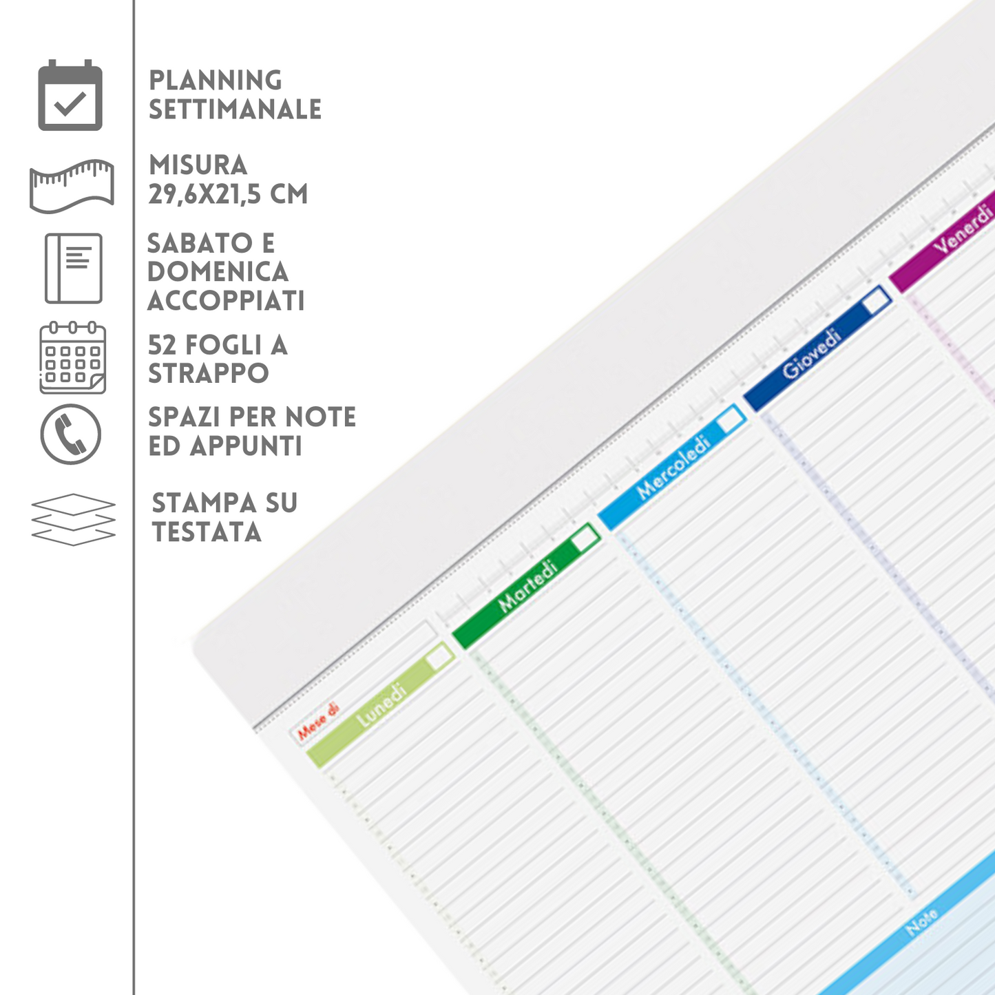 Planning personalizzati 2024 PA806