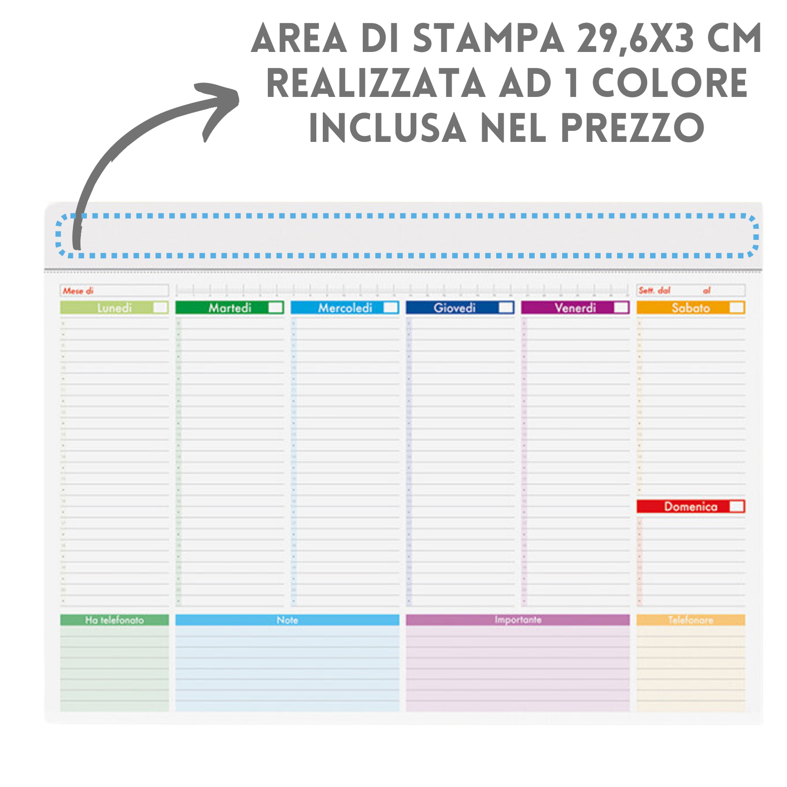 Planning personalizzati 2024 PA806