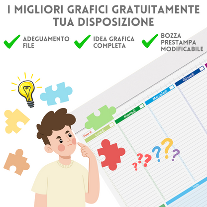 Planning personalizzati 2024 PA806