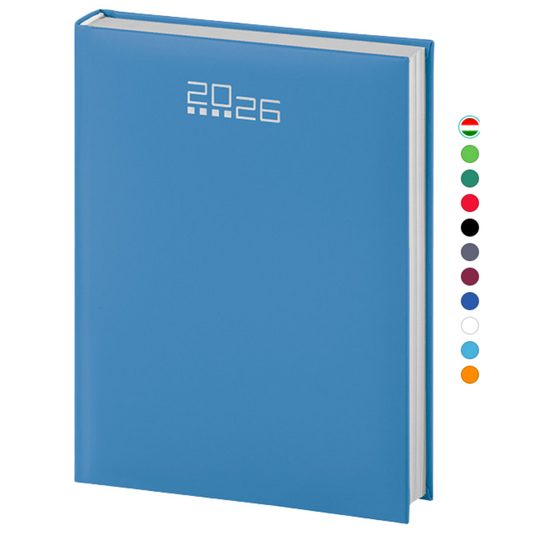 Agende personalizzate 2026 Giornaliera 12X17 | Cod. PB520