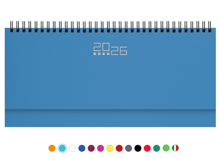 Planning personalizzati 2026 settimanali 30x14 cm | Cod. PB489