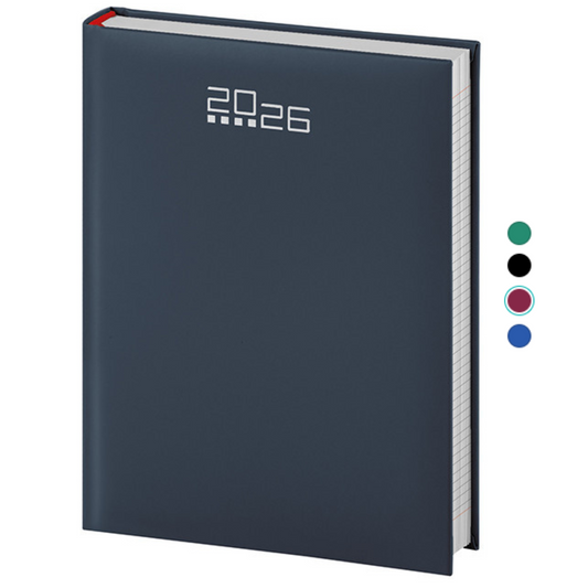 Agende quadrettate personalizzate 2026 Giornaliera 15X21 | Cod. PB535