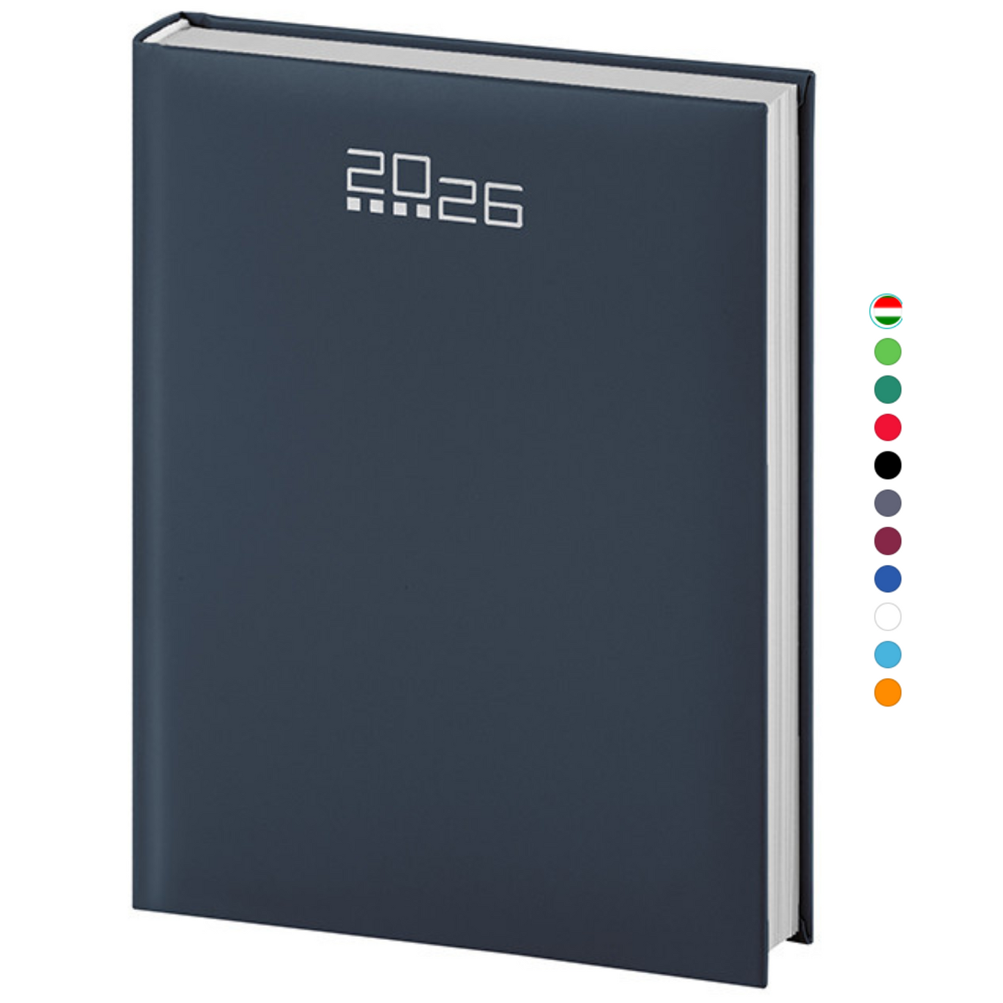 Agende personalizzate 2026 Giornaliera 17x24 | Cod. PB512