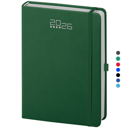 Agende personalizzate 2026 Giornaliera 15X21 | Cod. PB528