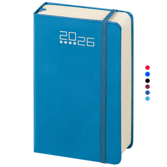 Agende personalizzate 2026 Giornaliera 9X15 | Cod. PB544