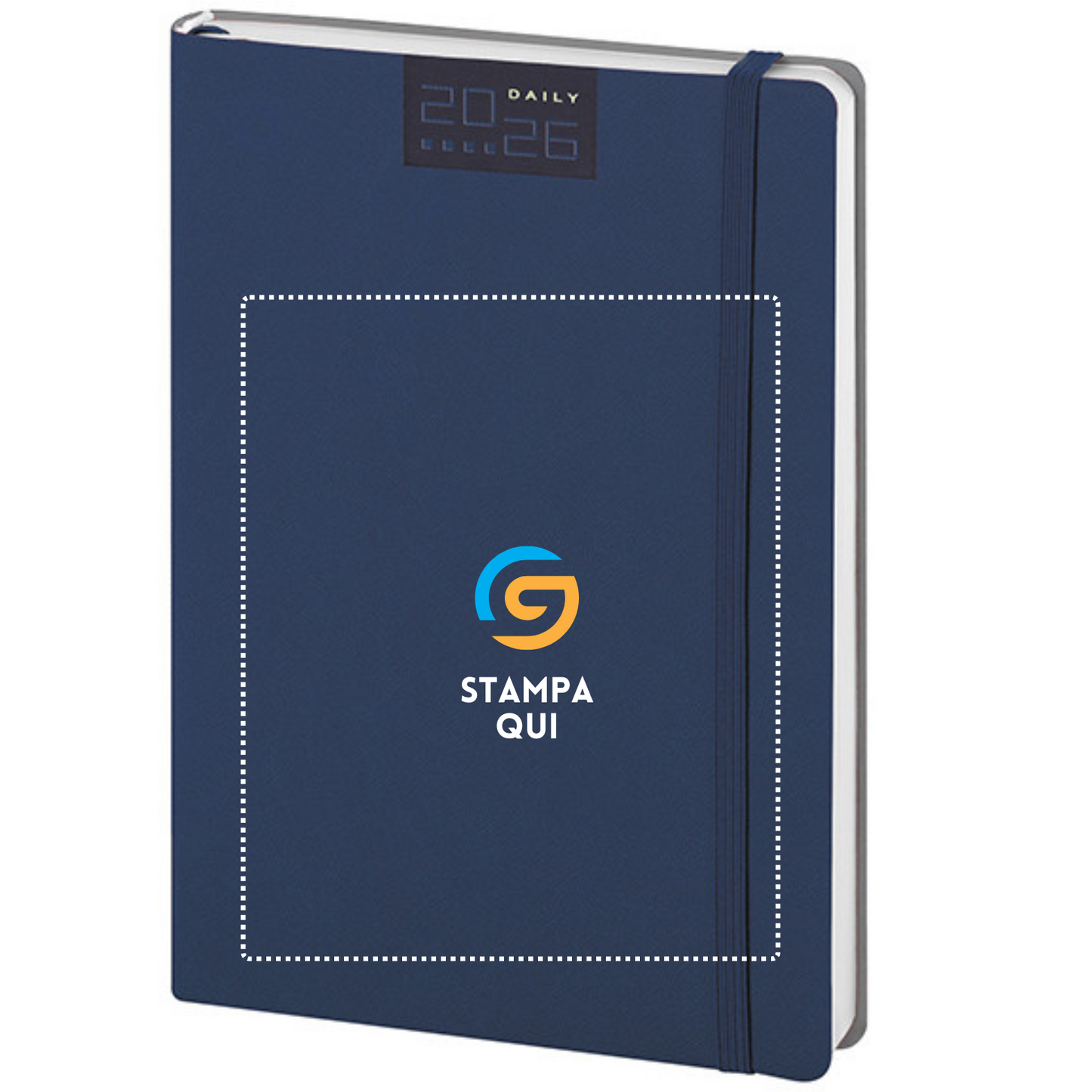 Agende personalizzate 2026 Bigiornaliere 14x21 | Cod. PB356