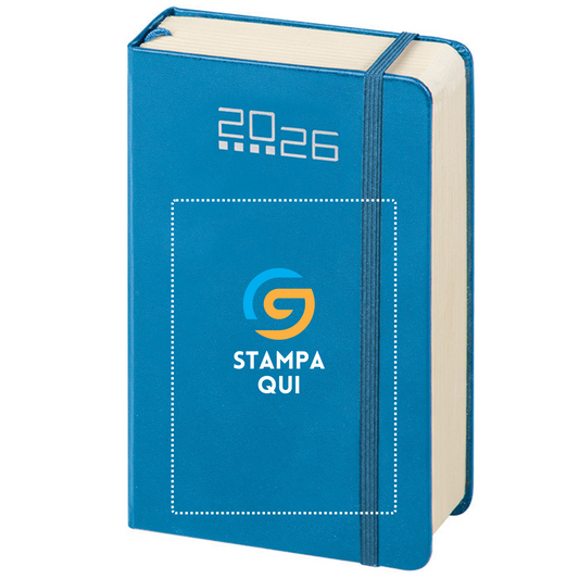 Agende personalizzate 2026 Giornaliera 9X15 | Cod. PB544