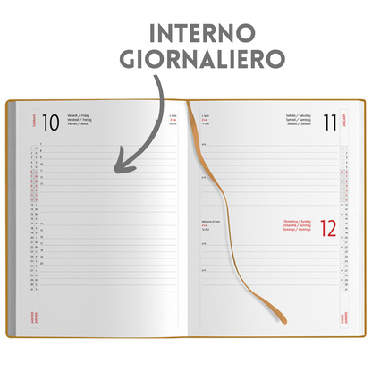 Agende personalizzate 2026 Giornaliera 15X21 | Cod. PB358