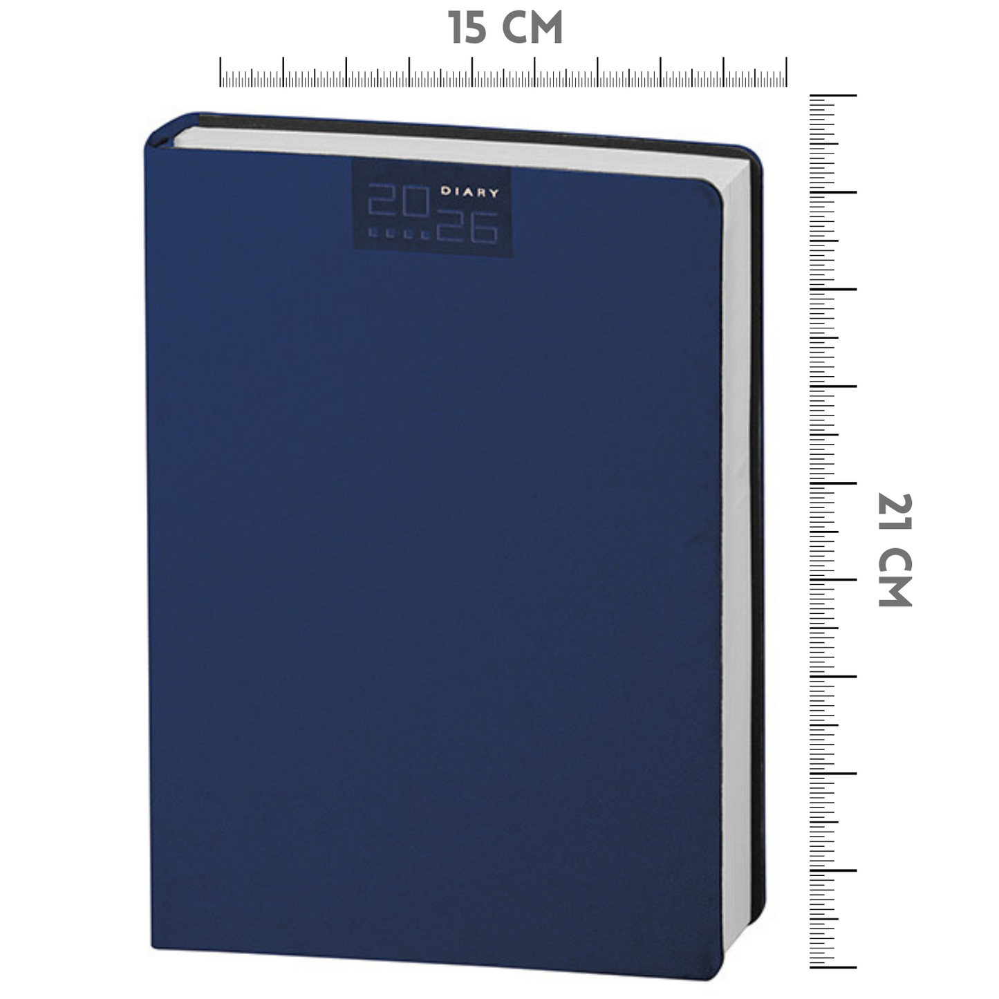Agende personalizzate 2026 Giornaliera 15X21 | Cod. PB330
