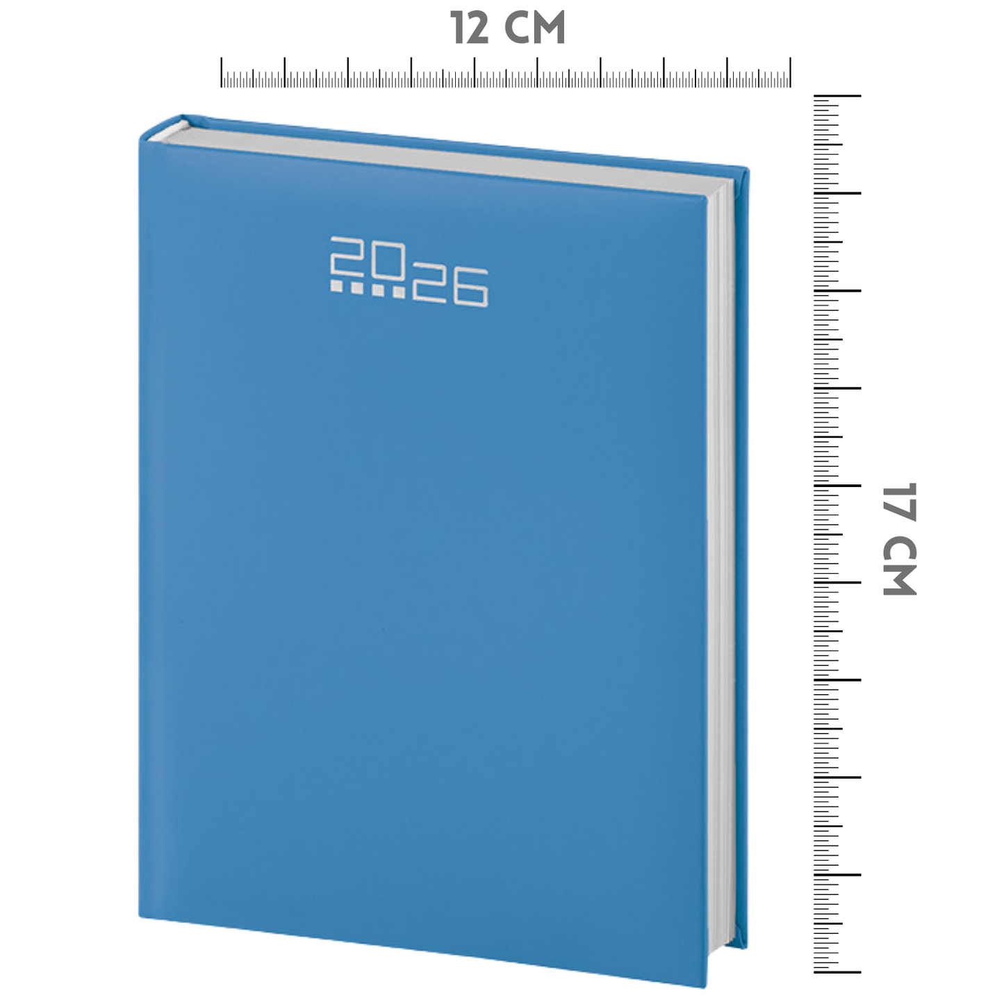 Agende personalizzate 2026 Giornaliera 12X17 | Cod. PB520