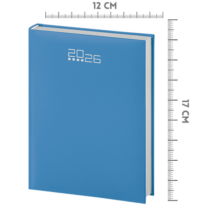 Agende personalizzate 2026 Giornaliera 12X17 | Cod. PB520