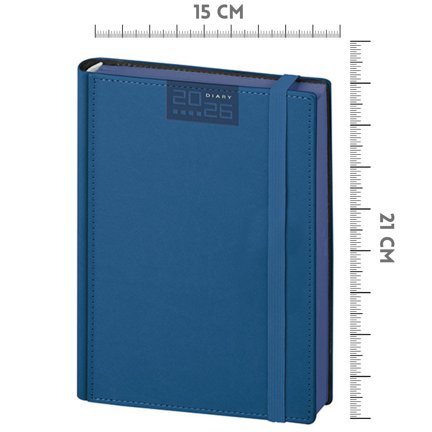 Agende personalizzate 2026 Giornaliera 15X21 | Cod. PB280