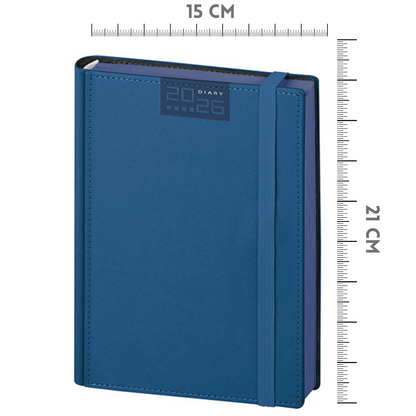 Agende personalizzate 2026 Giornaliera 15X21 | Cod. PB280