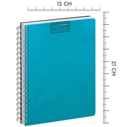 Agende personalizzate 2026 Giornaliere 15x21 | Cod. PB375