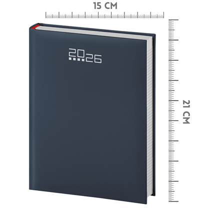 Agende quadrettate personalizzate 2026 Giornaliera 15X21 | Cod. PB535