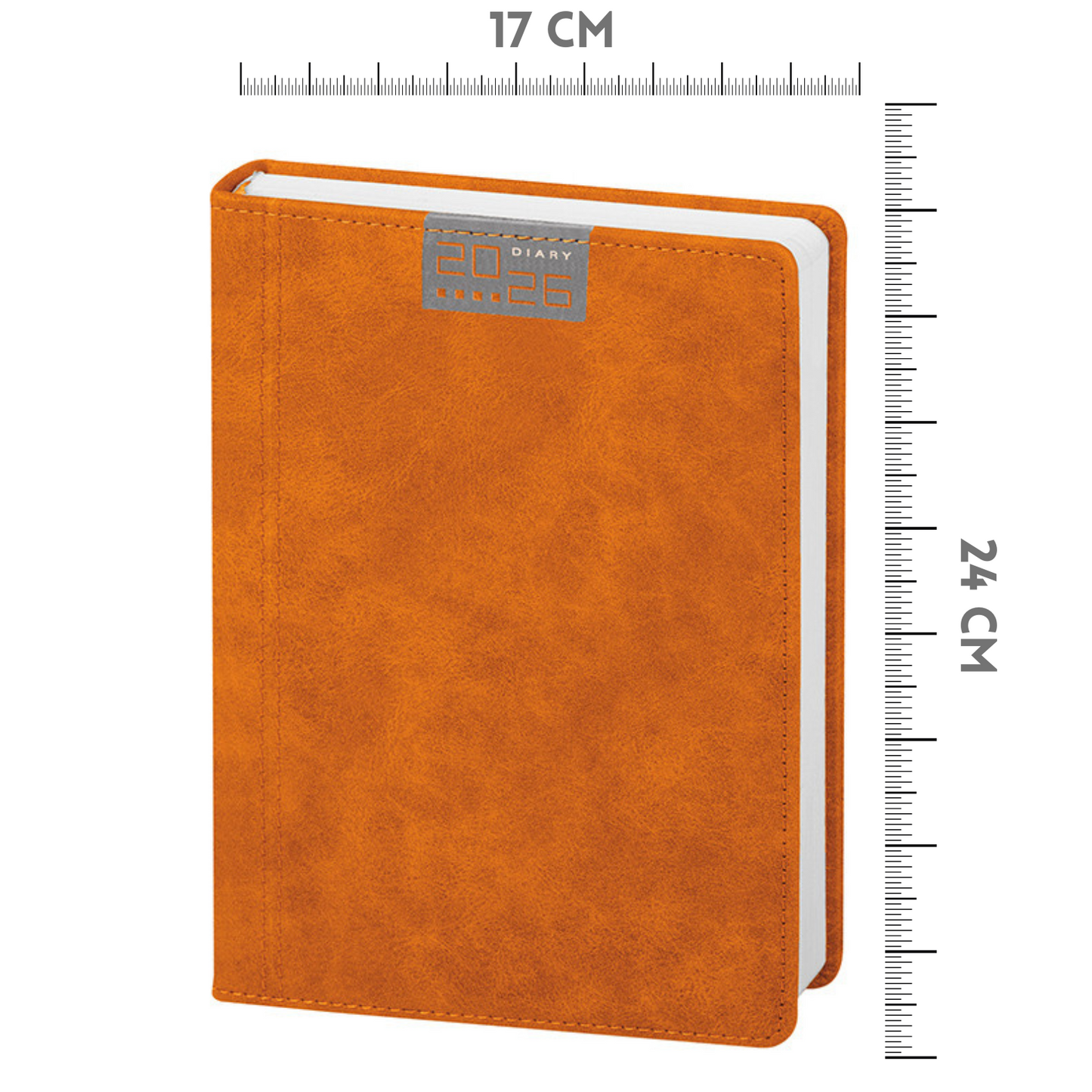 Agende personalizzate 2026 Giornaliera 17X24 | Cod. PB286